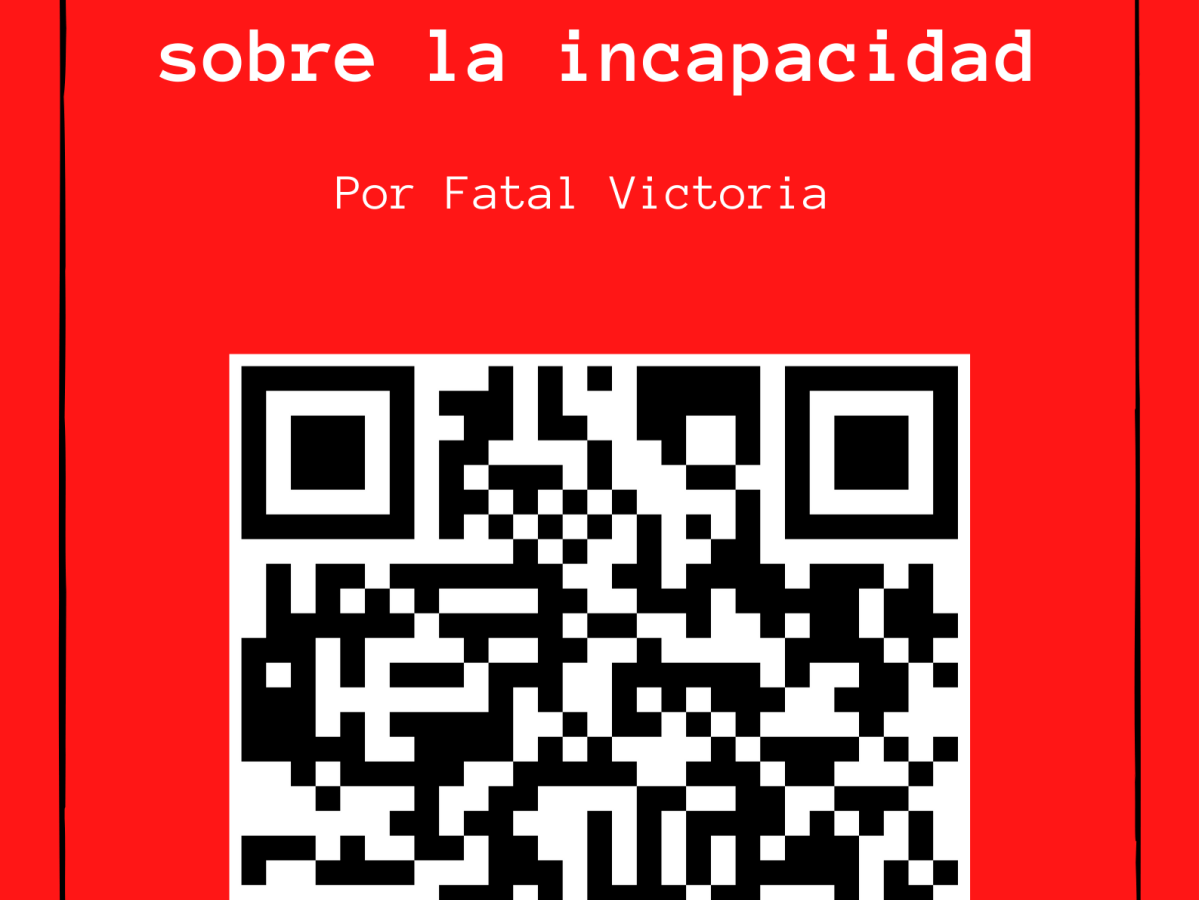 Manifiesto I. Pensamientos internos: sobre la&nbsp;incapacidad